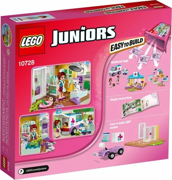LEGO Juniors - Mias Tierklinik