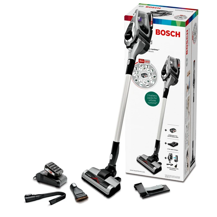 Bosch Serie 8 BCS1ULTD Unlimited Akku-Handstaubsauger