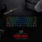 Redragon K530 Pro Draconic, LEDs RGB, hot-swap, schwarz, Gaote Outemu BROWN, USB/Bluetooth, US Vorschaubild