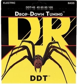 DR Strings Drop-Down Tuning Bass Medium