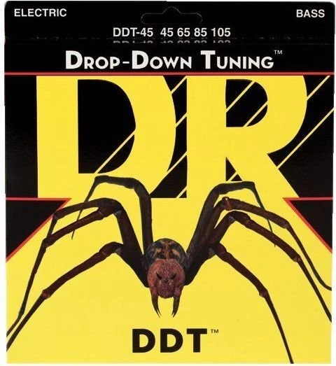 DR Strings Drop-Down Tuning Bass Medium