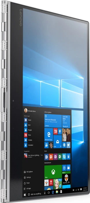 Lenovo Yoga 920-13IKB, silber, Core i5-8250U, 8GB RAM, 256GB SSD, DE
