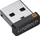 Logitech Unifying Receiver Pico, Funk-Empfänger, schwarz/orange (910-005931)