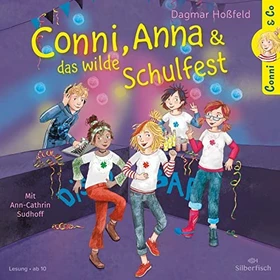 Conni & Co - Folge 4 - Conni, Anna und das wilde Schulfest