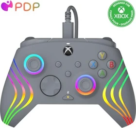 PDP Afterglow Wave Wired Controller grau (Xbox SX/Xbox One/PC)