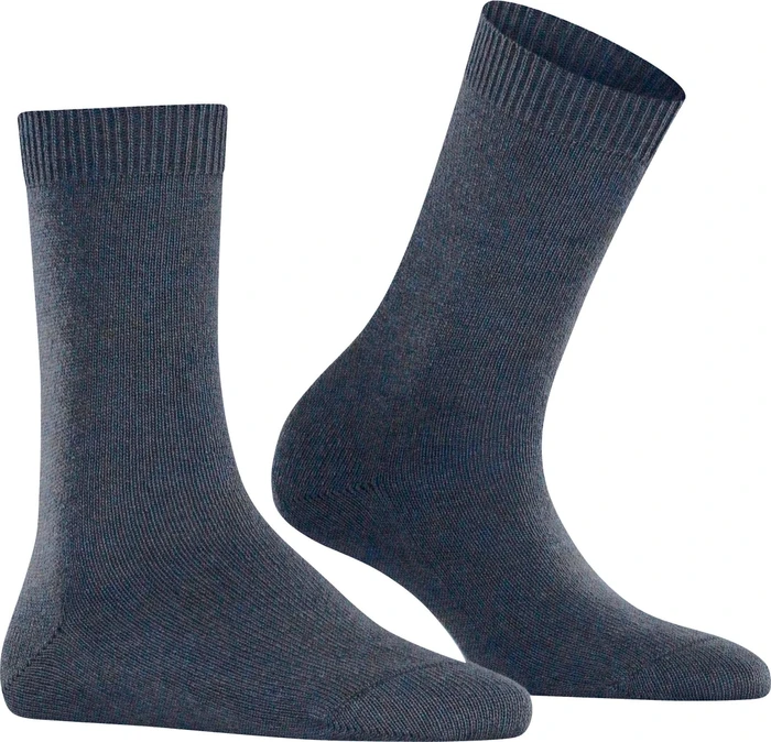 Falke Cosy Wool Socken dark blue mel. (Damen)