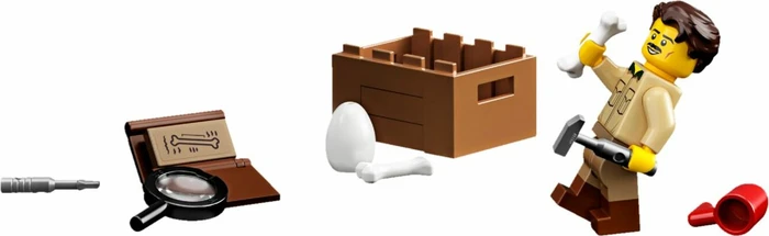 LEGO Ideas - Dinosaurier-Fossilien