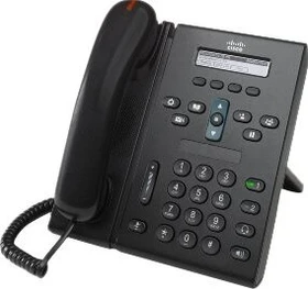 Cisco 6921 Unified IP Phone Slimline schwarz