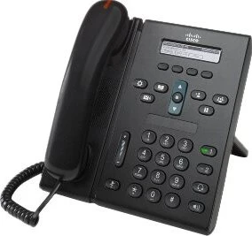 Cisco 6921 Unified IP Phone Slimline schwarz