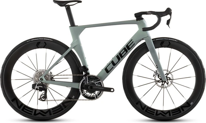 Cube Litening Aero C:68X SLX seagrey'n'black Modell 2026