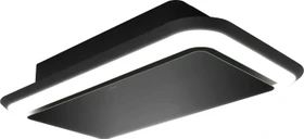 Silverline Side Lighted 100 Deckenlüftung schwarz