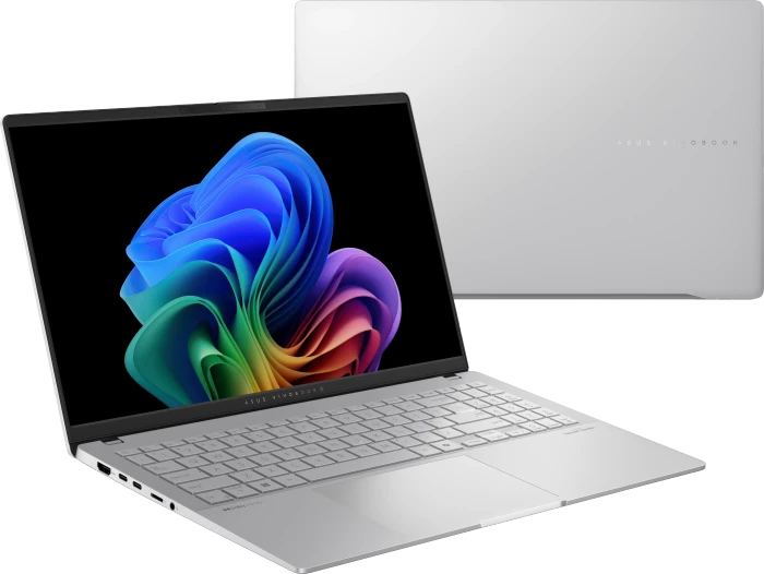 ASUS VivoBook S 15 S5507QA-MA012W, Cool Silver, Snapdragon X Plus - X1P-42-100, 16GB RAM, 512GB SSD, DE