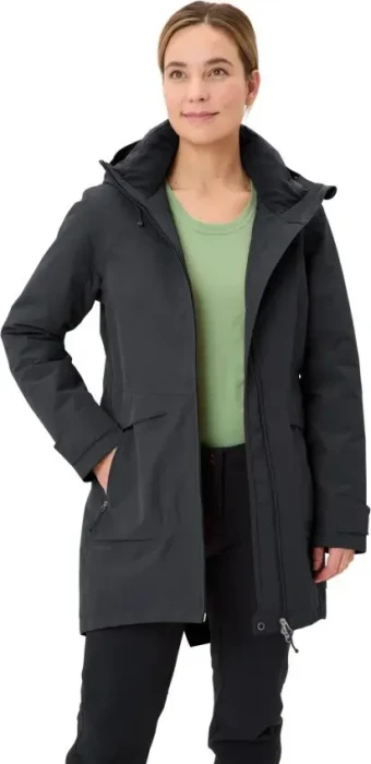 Vaude Skomer III Funktionsmantel phantom black (Damen)