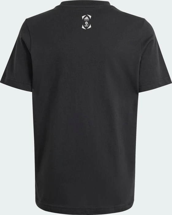 adidas Official Emblem Trophy T-Shirt kurzarm schwarz (Junior)