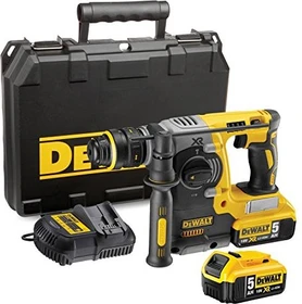 DeWalt DCH273P2 Akku-Bohr-/Meißelhammer inkl. Koffer + 2 Akkus 5.0Ah