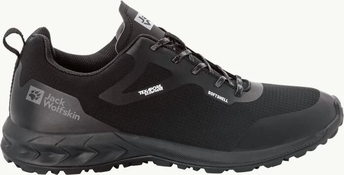 Jack Wolfskin Woodland Shell Texapore Low phantom/grey (Herren)