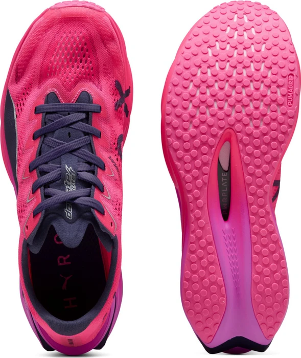 Puma x Hyrox Deviate Nitro Elite 3 pure pink/electric orchid/deep plum (Herren)