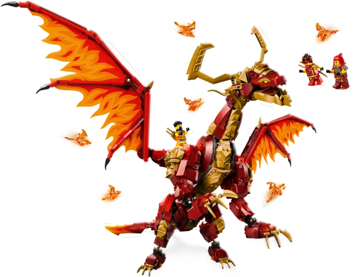 LEGO Ninjago - Quelldrache der Bewegung
