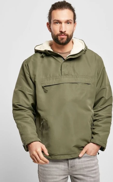 Brandit Windbreaker Sherpa Anorak olive (Herren)