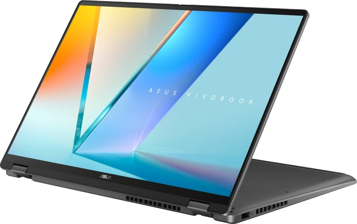 ASUS VivoBook S 16 Flip TP3607AA-SI058W, Matte Gray, Core Ultra 9 386H, 32GB RAM, 1TB SSD, DE