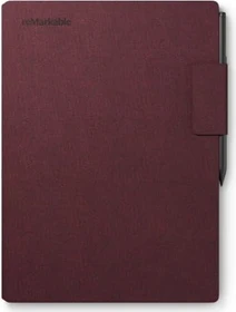 reMarkable Book Folio für Paper Pro, Kunststoff, mosaic weave burgundy