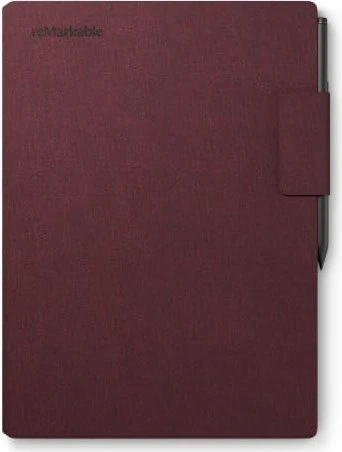 reMarkable Book Folio für Paper Pro, Kunststoff, mosaic weave burgundy