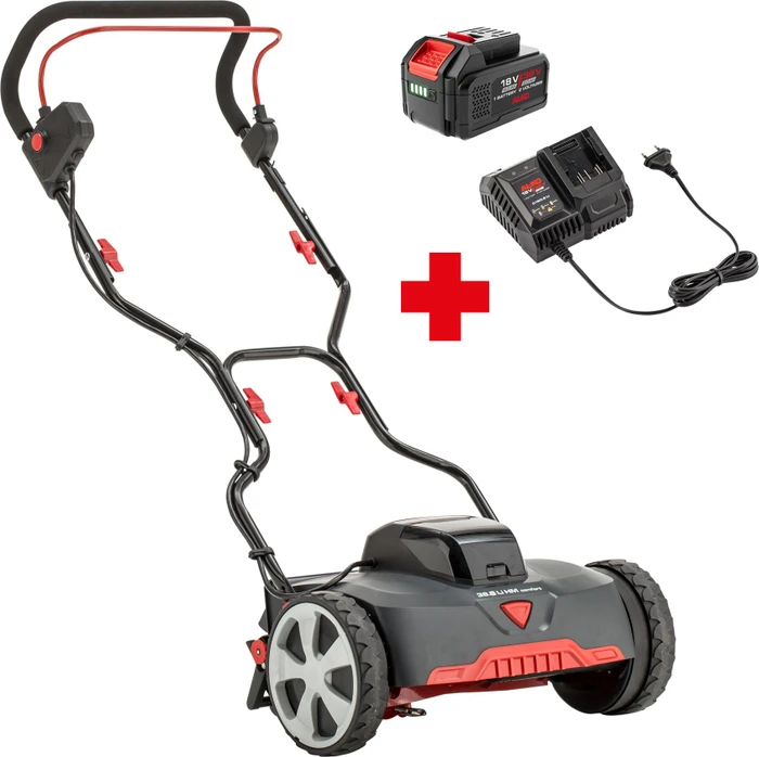 AL-KO Comfort Razor Cut 38.6 Li HM Akku-Spindelmäher inkl. Akku 4.0Ah