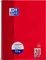Oxford Schule Collegeblock, A4+, Lineatur 28, Softcover, rot, 80 Blatt Vorschaubild