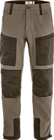 Fjällräven Keb Agile Hose lang suede brown/dark olive (Herren)