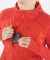 Salomon Elixir Hybrid Hooded Funktionsjacke cherry tomato/valiant poppy (Damen) Vorschaubild