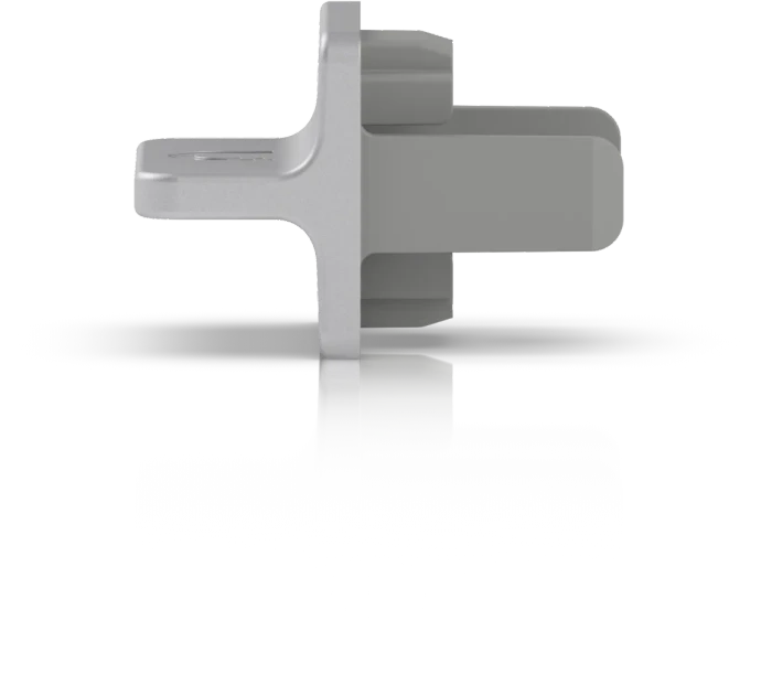 Ubiquiti Dust Cover RJ-45, lichtgrau, 24 Stk., 24er-Pack