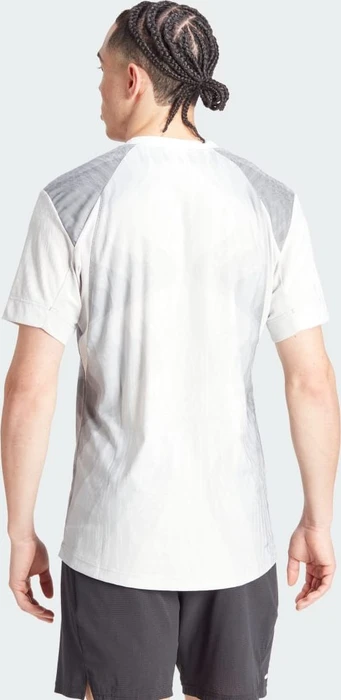 adidas Tennis Airchill Pro FreeLift Funktionsshirt kurzarm grey one (Herren)
