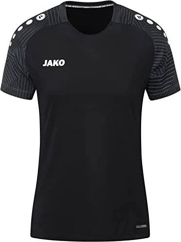 Jako Performance Funktionsshirt kurzarm schwarz/anthra light (Damen)
