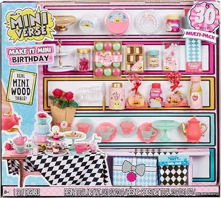 MGA Entertainment MGA's Miniverse - Make It Mini Party (verschiedene Ausführungen)