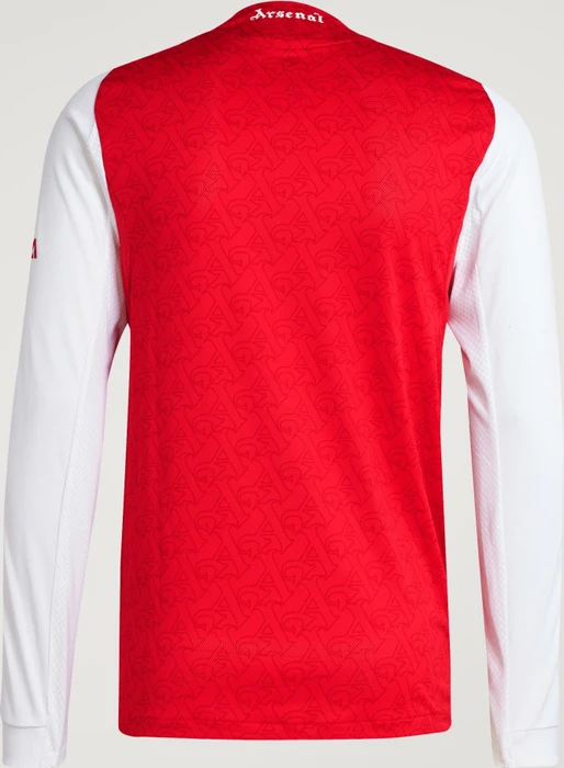 adidas FC Arsenal Authentic 2025/2026 Heimtrikot langarm better scarlet/white (Herren)