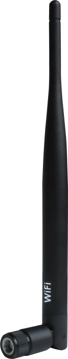 Teltonika PR1URF51 Wi-Fi SMA Antenna Antenne, 2.4GHz, 5dBi, RP-SMA (Stecker), omnidirektional, schwarz