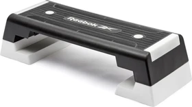 Reebok Step Steppbrett schwarz/weiß