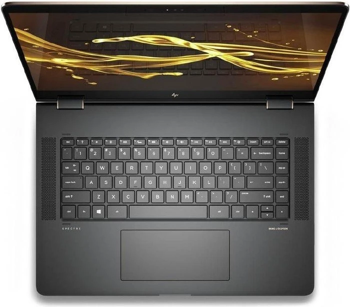 HP Spectre x360 Convertible 15-bl002ng, Dark Ash Silver, Core i7-7500U, 16GB RAM, 256GB SSD, GeForce 940M, DE
