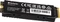 Verbatim Vi7000G PCIe NVMe SSD 4TB, M.2 2280 / M-Key / PCIe 4.0 x4, Kühlkörper Vorschaubild