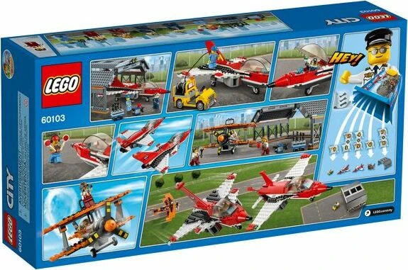 LEGO City Flughafen - Große Flugschau