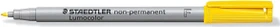 Staedtler Lumocolor 316 non-permanent gelb