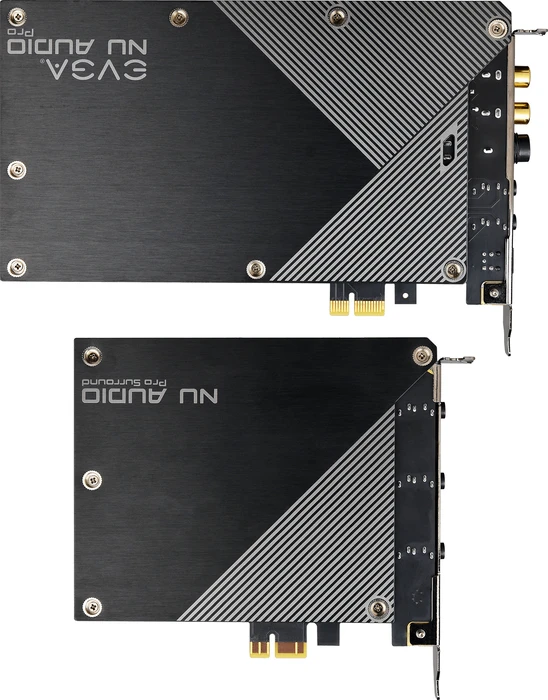 EVGA NU Audio Pro 7.1, PCIe x1