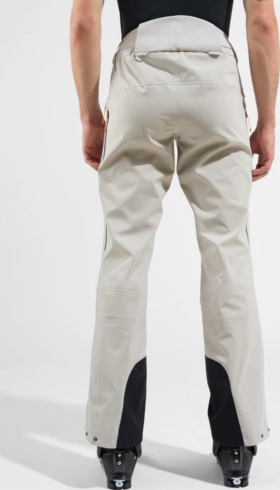 Odlo X-Alp 3L Hardshell Skihose lang silver cloud (Herren)