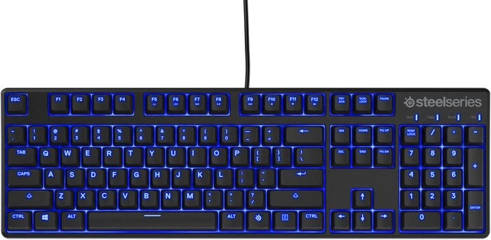 SteelSeries Apex M500, MX RED, USB, DE