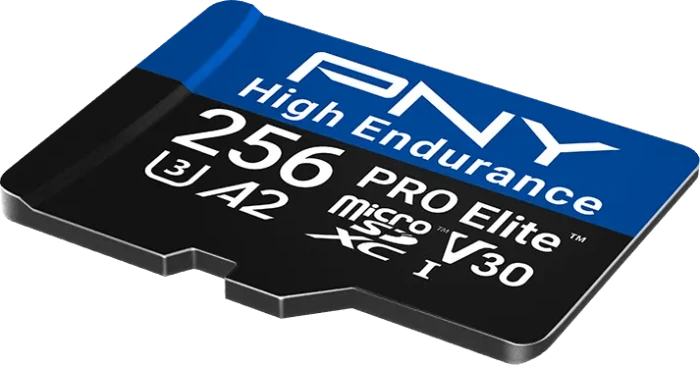 PNY Pro Elite High Endurance R100/W90 256GB Kit, UHS-I U3, A2, Class 10