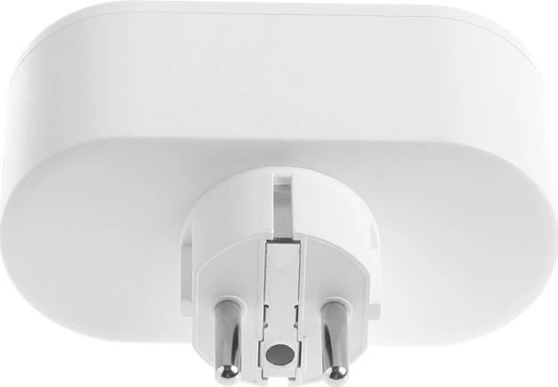 Denver SHP-200MK2 Smart Plug 2-fach, Typ F, Smart-Steckdose