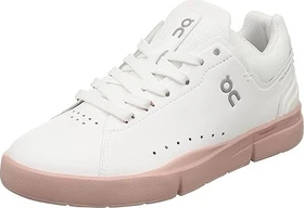 On The Roger Advantage white/woodrose (Damen)
