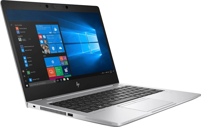 HP EliteBook 735 G6, silber, Ryzen 7 3700U, 16GB RAM, 512GB SSD, DE