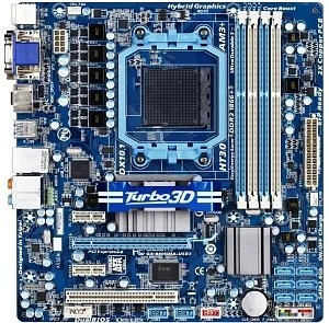 GIGABYTE GA-880GMA-USB3 (AMD AM3+)