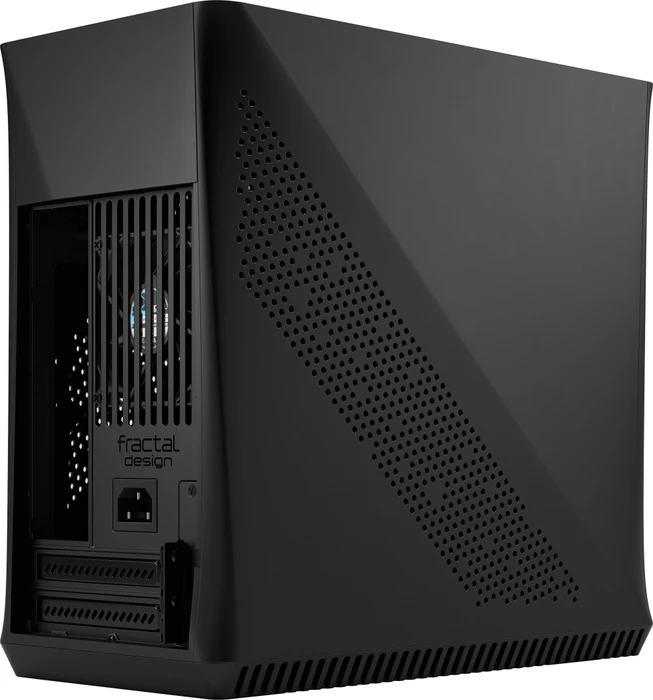 Fractal Design Era ITX Carbon TG, Glasfenster, Mini-ITX